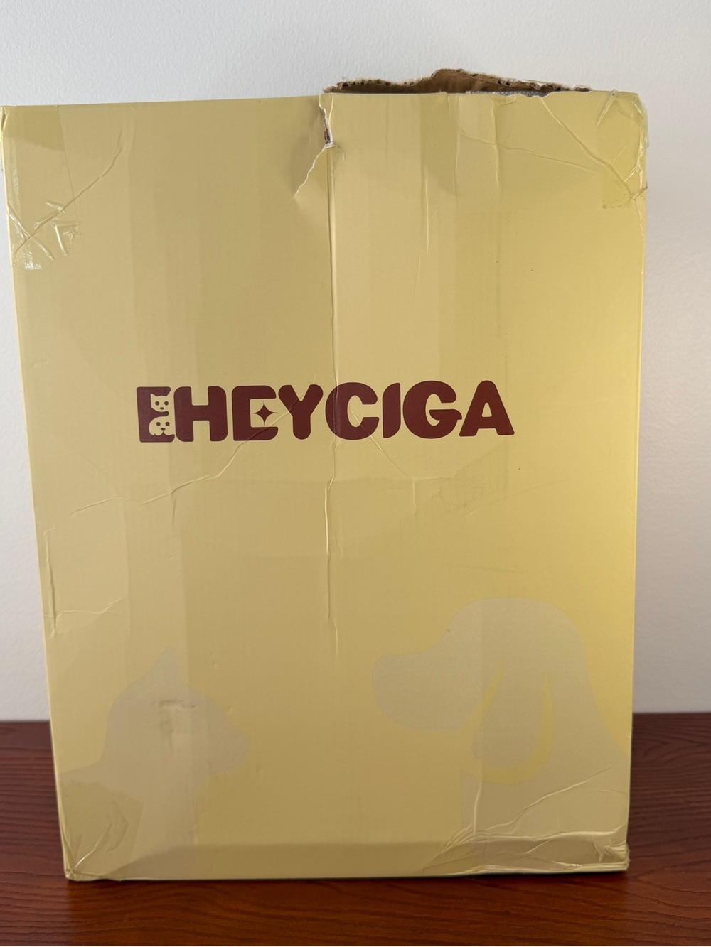 EHEYCIGA Pet Bed New Unused With Box – Outer Box Damaged